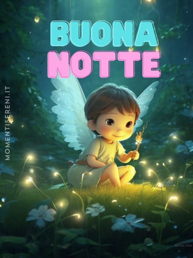 Scopri la Magia delle Immagini di Buonanotte delle Fate del Sole