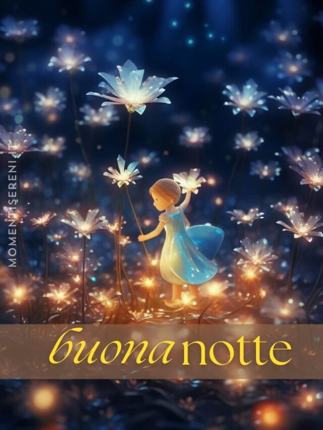 Le Più Belle Immagini di Buonanotte delle Fate del Sole