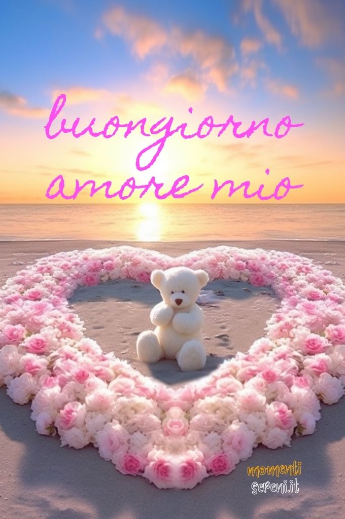 Cuore Buongiorno Amore Mio Immagini