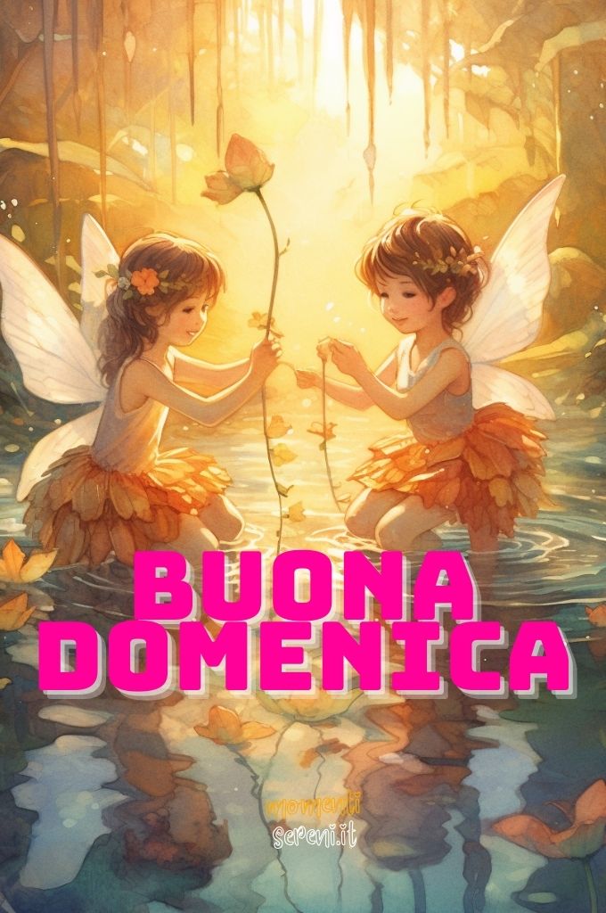 Immagini Buona Domenica Le Fate Del Sole