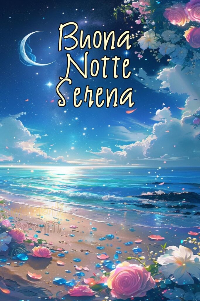 Buona Notte Serena Notte Immagini [Nuove, Gratis]