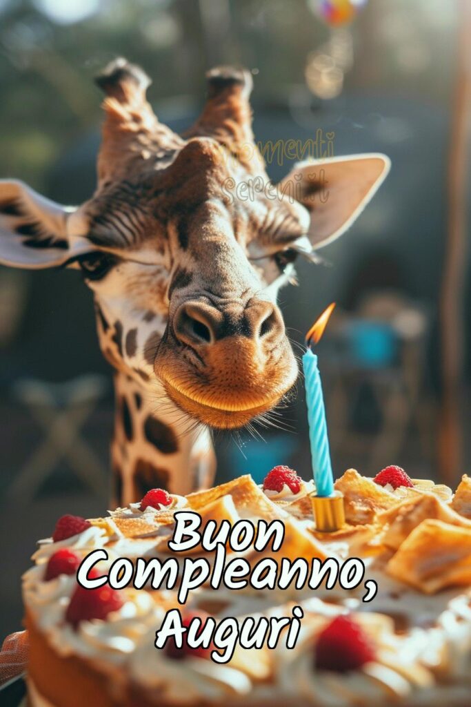 Auguri di Buon Compleanno Uomo