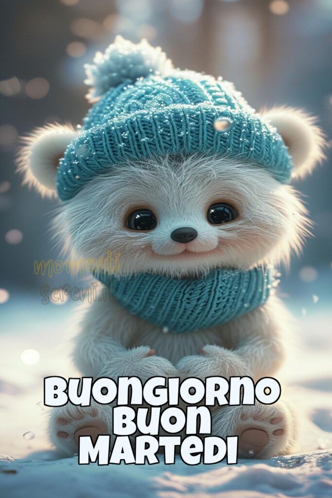 Buongiorno Martedì Invernale